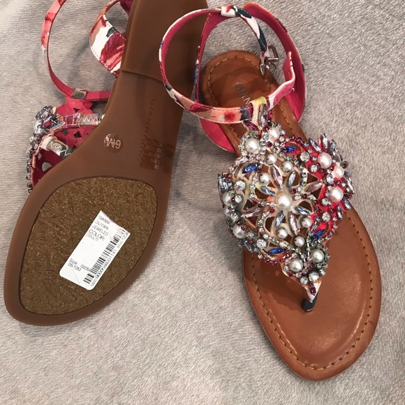 Gianni bini strap  Sandal 👡 - Picture 6 of 8